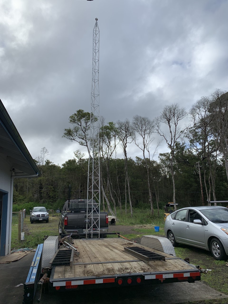 WH6FYK Mobile Tower